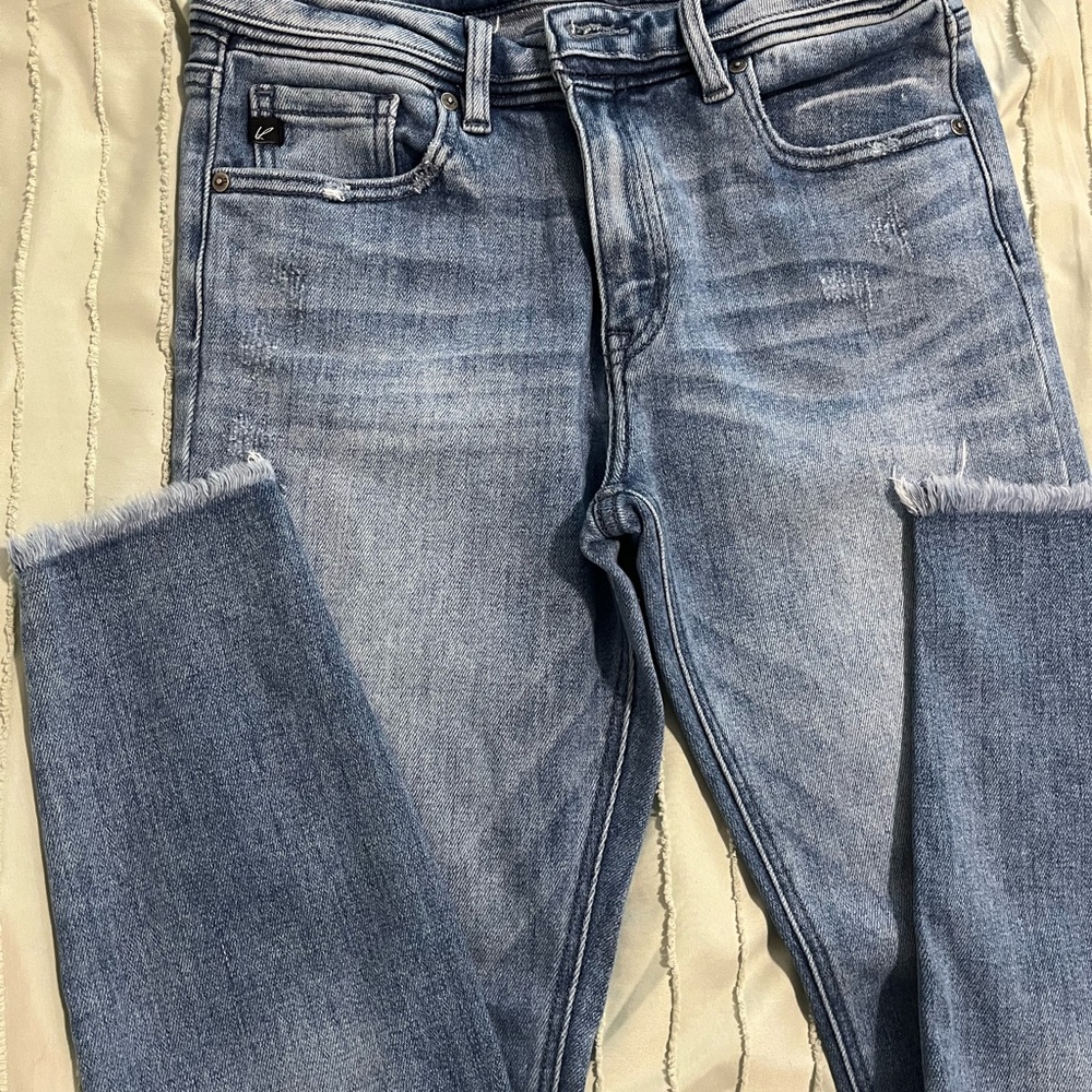 KanCan Light Blue Distressed Jeans